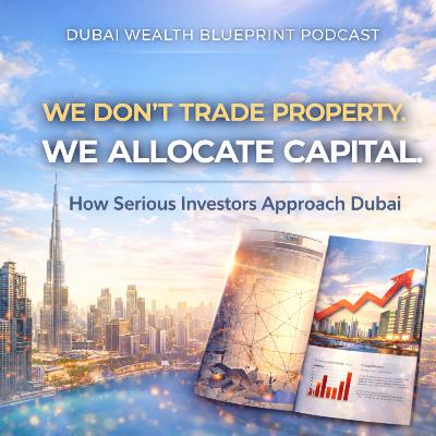 Stop Buying Property. Start Allocating Capital. How Serious Investors Approach Dubai Stop Buying Property. Start Allocating Capital. How Serious Investors Approach Dubai