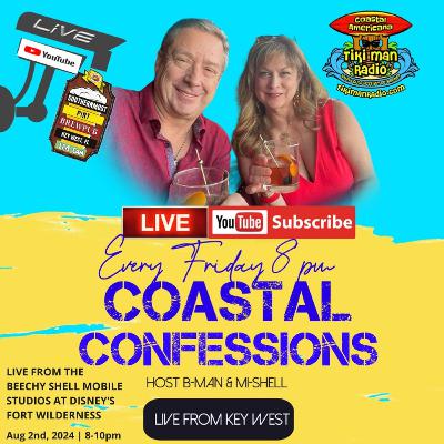 Coastal Confessions with B-Man & mi-Shell - August 2, 2024