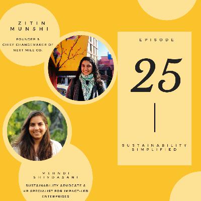 Talent Acquisition for Impact Enterprises & Conscious Living with Mehndi Shivdasani Talent Acquisition for Impact Enterprises & Conscious Living with Mehndi Shivdasani