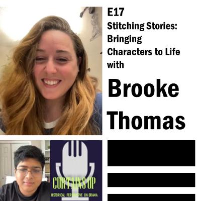 E17 Stitching Stories: Bringing Characters to Life with Brooke Thomas