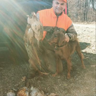 Clays N Wings with Stephen