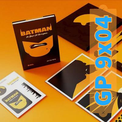 9x05 - "Batman: Un héroe de videojuego", hablamos con José Luis Ortega 9x05 - "Batman: Un héroe de videojuego", hablamos con José Luis Ortega