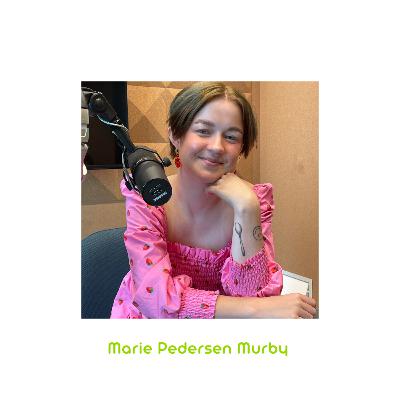9. Marie Pedersen Murby/@mariemurby om hennes discounivers, å gå sin egen vei, å være syk og drømmer