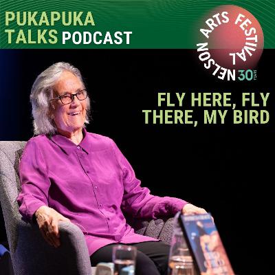 Fly Here, Fly There, My Bird Pukapuka Talks with Patricia Grace at the 2024 Nelson Arts Festival