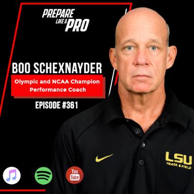 #361 - Boo Schexnayder on Speed Training That Actually Transfers to the Field
