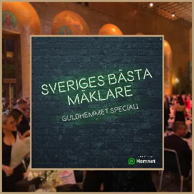 #73 EXTRAPODD: Allt från årets Guldhemmet!
