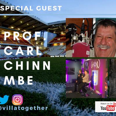 Villa Together Podcast - Carl Chinn