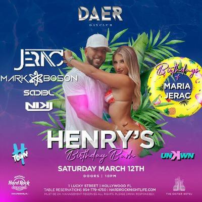 Jerac // Henry's  B - Day Bash 2022