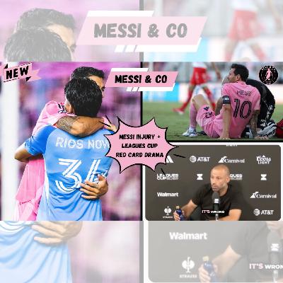 Messi & Co | Necaxa Match Recap, Messi Injury Update & That Red Card Decision 🔴🤔