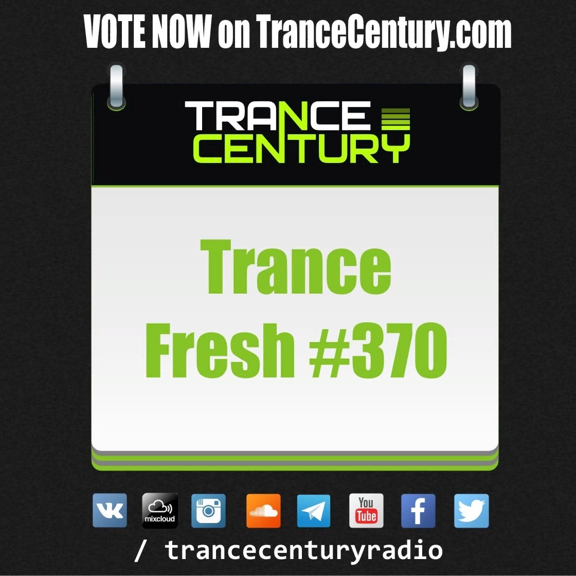 RadioShow #TranceFresh only on Trance Century Radio