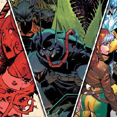 New Comic Book Previews 3/11/2026 - Batman VS Poison IVY & The Pals VS X-Men Comics