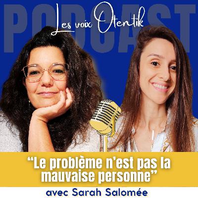 Le problème n’est pas la mauvaise personne Le problème n’est pas la mauvaise personne