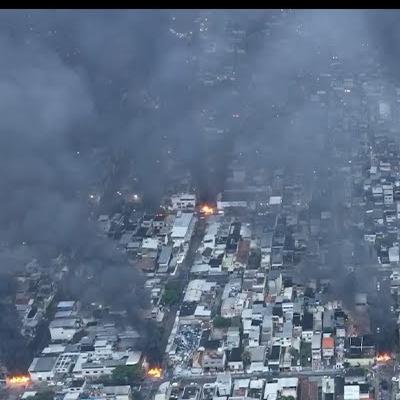 VÍDEOS MOSTRAM CENAS SINISTRAS DA OPERAÇÃO CONTENÇÃO (CÂMERAS CORPORAIS E DRONES)