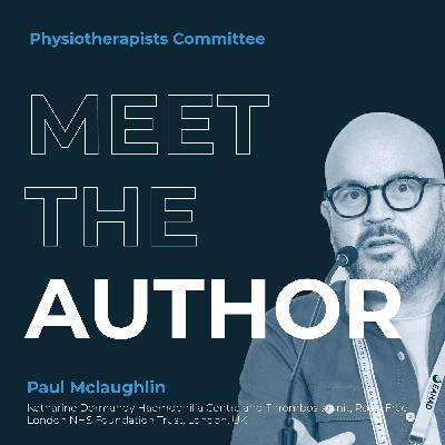 Meet the Author Ep. 6: Exercise-based telerehabilitation for the management of chronic pain in people with severe haemophilia: a mixed-methods feasibility study Meet the Author Ep. 6: Exercise-based telerehabilitation for the management of chronic pain in people with severe haemophilia: a mixed-methods feasibility study