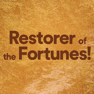Restorer of the Fortunes - Ps. Jurgen Matthesius