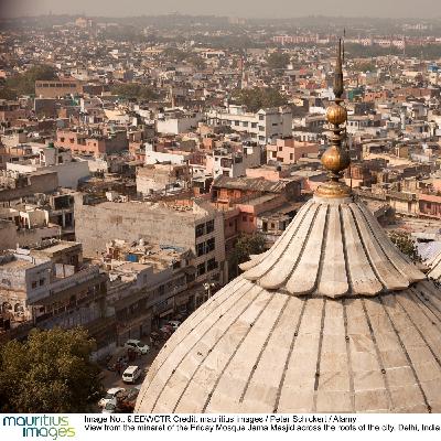 Weltstadt Delhi – zwischen Arm und Reich