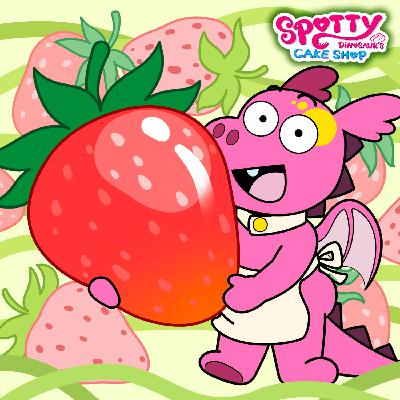 The Strawberry Grows🍓丨Spotty Dinosaur's Cake Shop
