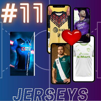 Nuevos JERSEYS Liga BBVA MX 2021-20221 || Ep. 11 Cachirules - PODCAST