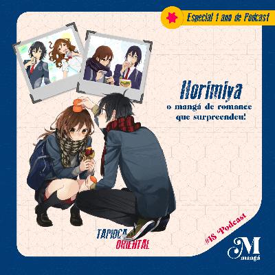 18 - Horimiya: O mangá de romance que surpreendeu!