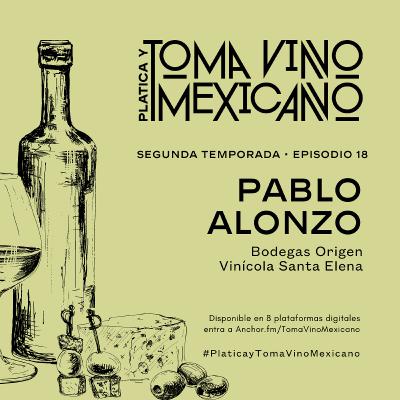 Episodio 18 - Temporada 2 - Pablo Alonzo - Vinícola Santa Elena - Bodegas Origen Episodio 18 - Temporada 2 - Pablo Alonzo - Vinícola Santa Elena - Bodegas Origen
