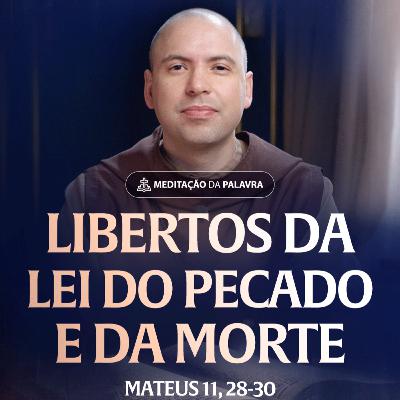 Libertos da lei do pecado e da morte | (Mateus 11, 28-30) #2555 | Meditação da Palavra