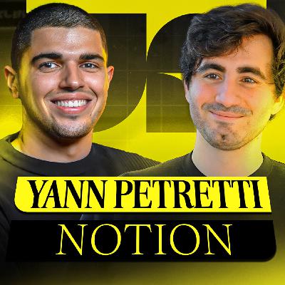 Making Notion Unforgettable w/ Yann Petretti, Marketing Lead EMEA @ Notion | KLIMB Podcast