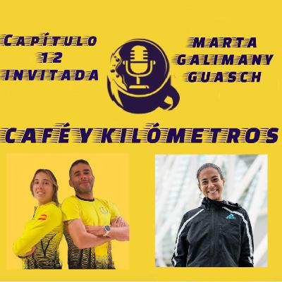 Kilómetros de historias con Marta Galimany