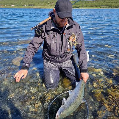Sjøørretfiske med Stian Dybvik II