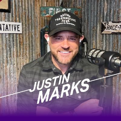 Justin Marks on Commitment, Chaos, and Building Trackhouse Racing | Racers Unchained Justin Marks on Commitment, Chaos, and Building Trackhouse Racing | Racers Unchained