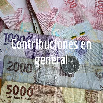 Contribuciones