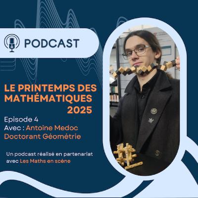 Antoine Médoc : Géométrie et transmission du savoir
