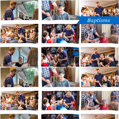 Baptism Sunday - Romans 6:1-14