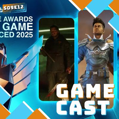 Όσα είδαμε στα The Game Awards 2025 | GameCast S09E12 Όσα είδαμε στα The Game Awards 2025 | GameCast S09E12