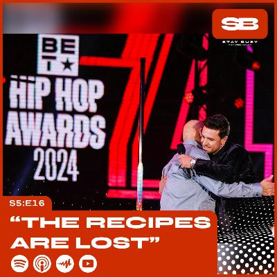 S5:E16 - "The Recipes Are Lost"