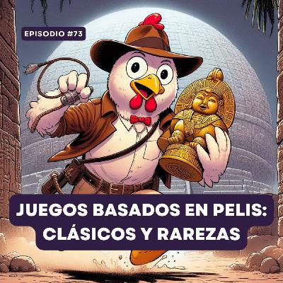 Juegos Basados en Pelis: Clásicos y Rarezas