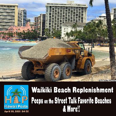 Beach Replenishment and What's your Favorite Beach?