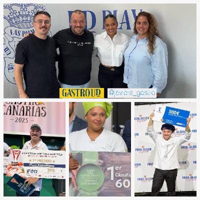 De Conversación con los Ganadores de Gran Canaria en GastroCanarias 2025