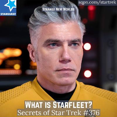 What Is Starfleet? (SNW)