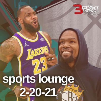 The 3 Point Conversion Sports Lounge - NBA Holding A Double Standard, NBA All-Star Snubs, College Football in The Spring, BattleGrounds The 3 Point Conversion Sports Lounge - NBA Holding A Double Standard, NBA All-Star Snubs, College Football in The Spring, BattleGrounds