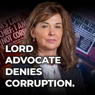 LORD ADVOCATE DENIES CORRUPTION