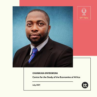 Chukwuka Onyekwena on think tanks in Nigeria