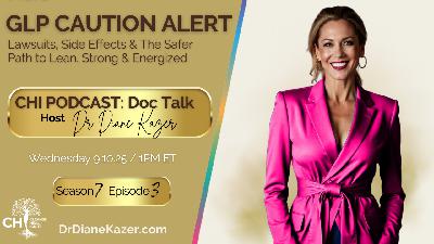 GLP CAUTION ALERT! Lawsuits, Side Effects & The Safer Path to Lean, Strong & Energized