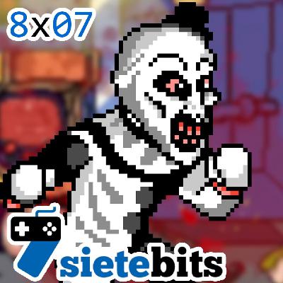 SieteBITS 8x07 | Análisis de Terrifier The Artcade game y actualidad de la semana