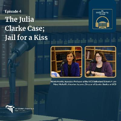 The Julia Clarke Case; Jail for a Kiss The Julia Clarke Case; Jail for a Kiss