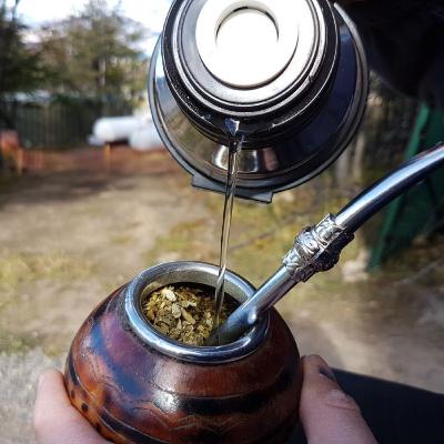 Un mate con Dios a la mañana