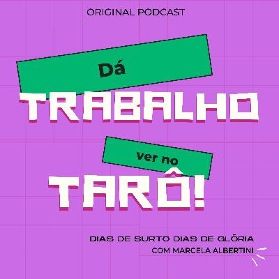 Dá trabalho ver no tarô! (conversas difíceis)