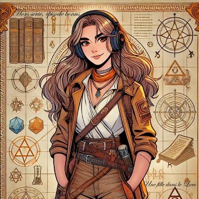 Nouvelle ère : Bienvenue dans "Une Fille dans le Lore "