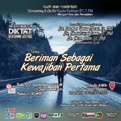 Beriman Sebagai Kewajiban Pertama