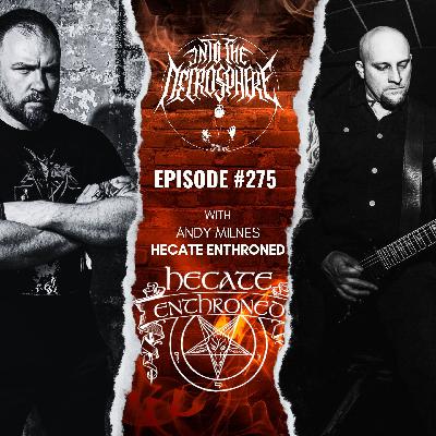 Andy Milnes From HECATE ENTHRONED On Upcoming Album, Metal Threat, Early Days Of The UK Black Metal Scene
