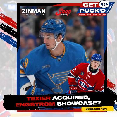 Episode 134: Texier acquired, Engstrom Showcase? Episode 134: Texier acquired, Engstrom Showcase?